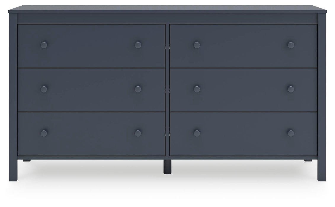 Simmenfort Six Drawer Dresser