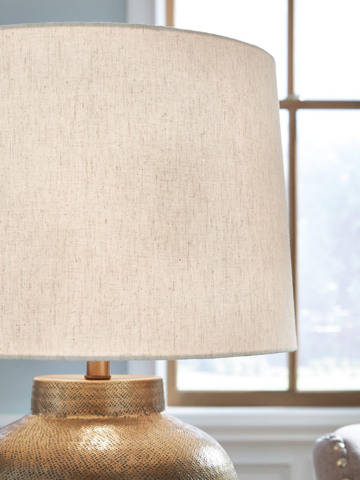 Madney Metal Table Lamp (1/CN)