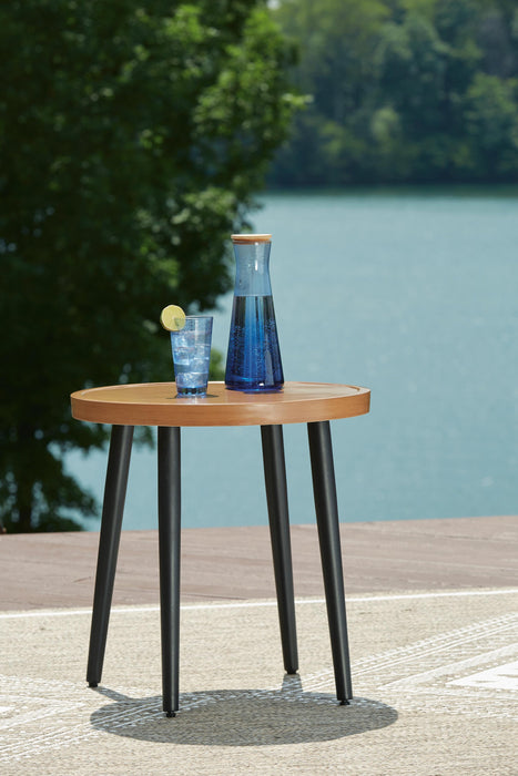 Horizon Hall Round End Table