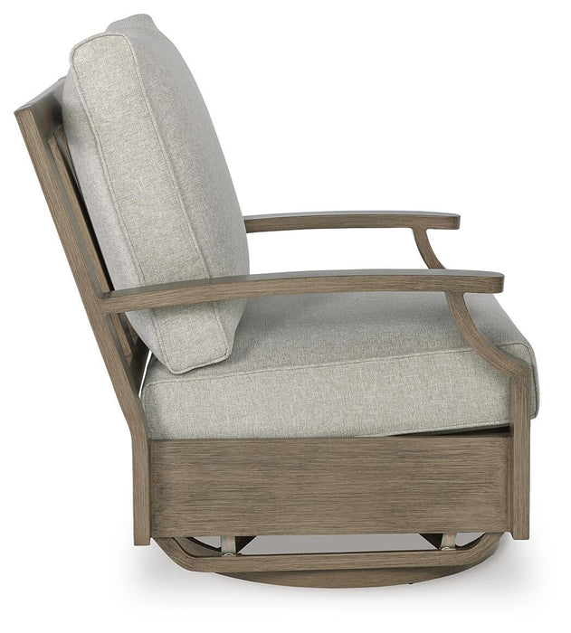 Rainier Ranch Swivel Glider Chair w/Cushion