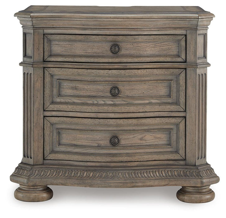 Ardenfield Three Drawer Night Stand