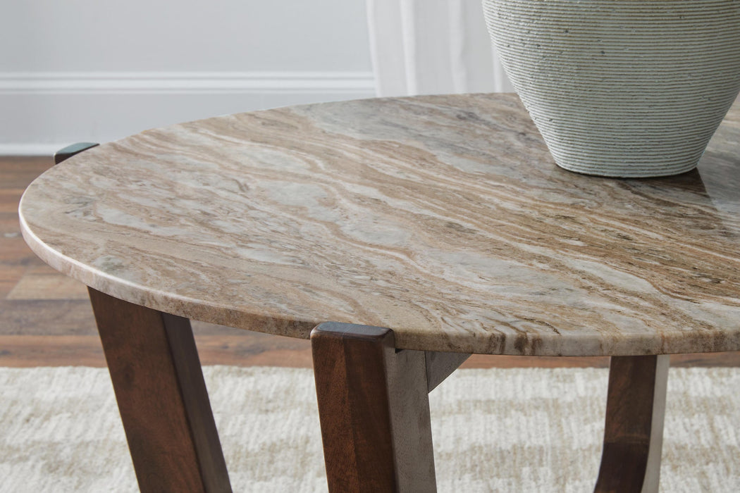 Tanidore Round Cocktail Table