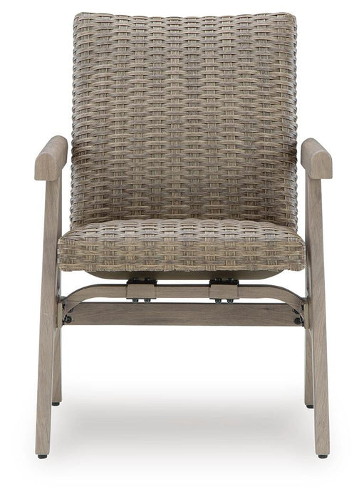 Cliff Trails Rocking Arm Chair (2/CN)
