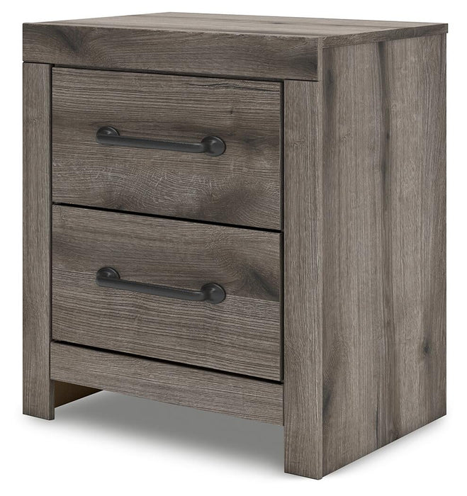 Graystorm Two Drawer Night Stand