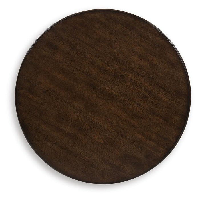 Frallyn Round End Table