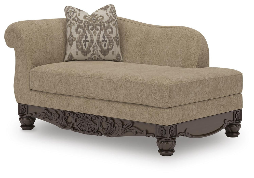 Chelsworth RAF Corner Chaise