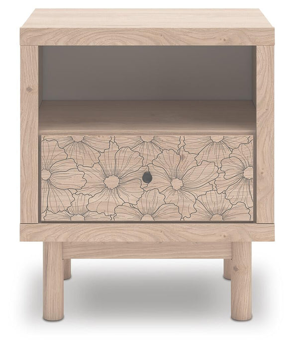 Arloster One Drawer Night Stand
