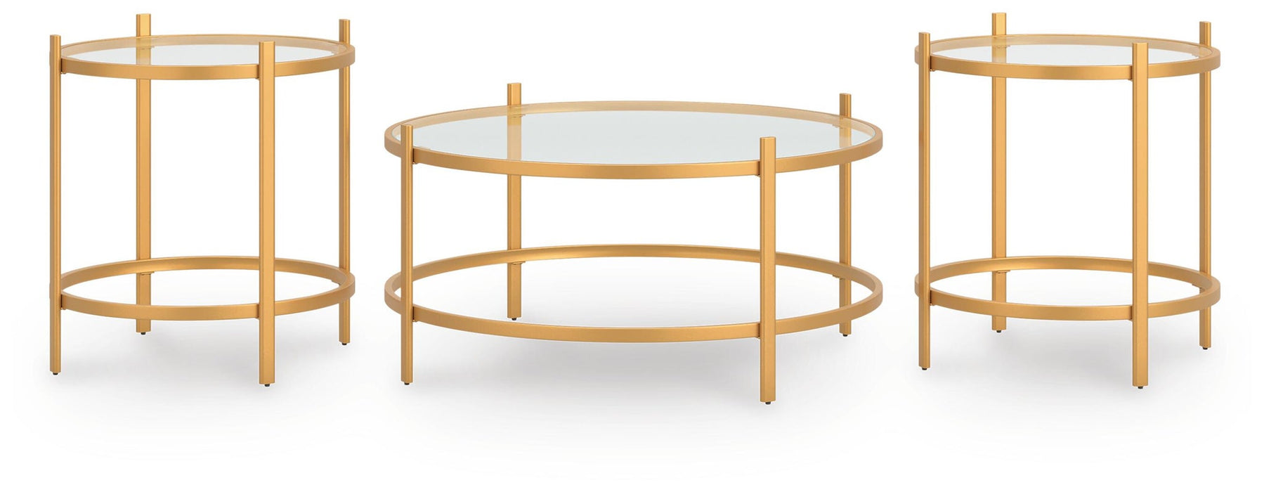 Pearlox Occasional Table Set (3/CN)