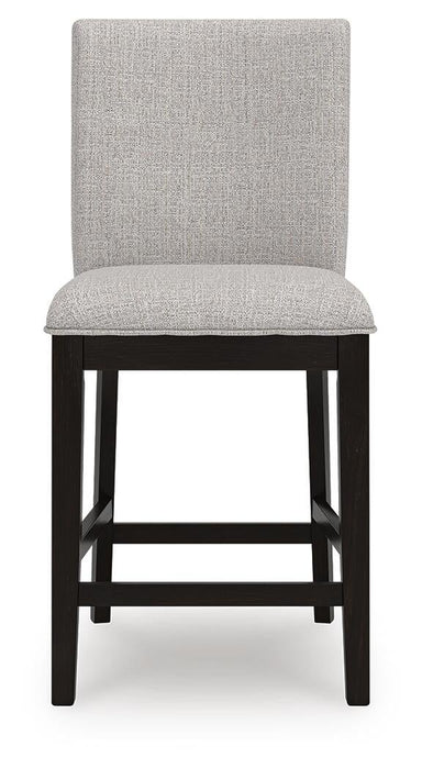 Neymorton Upholstered Barstool (2/CN)