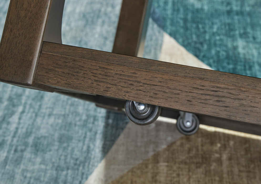 Breckington Rectangular Cocktail Table
