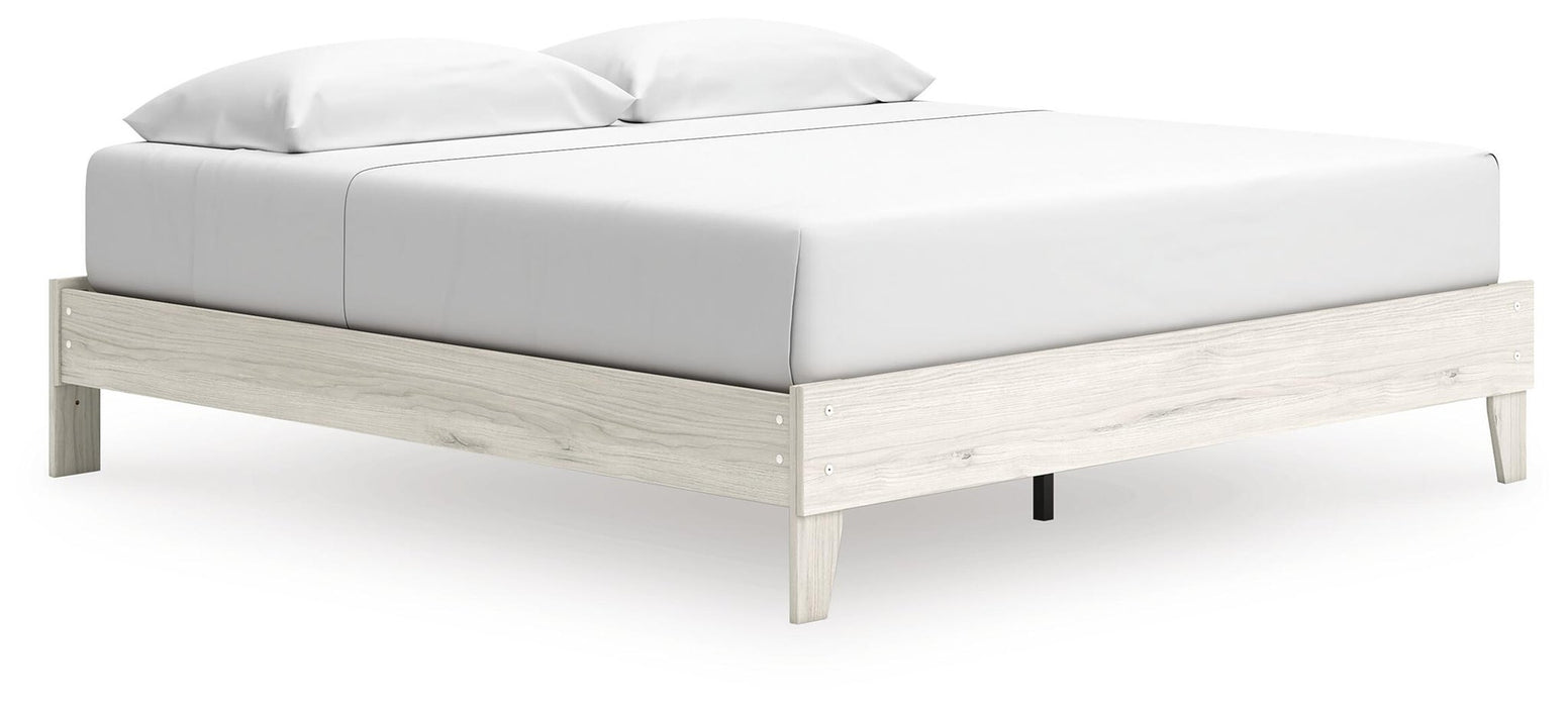 Socalle King Platform Bed