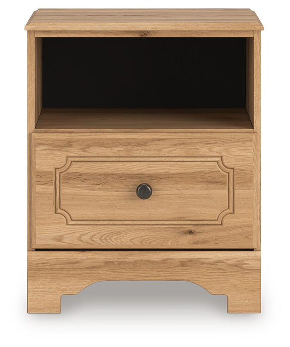 Aleaport One Drawer Night Stand