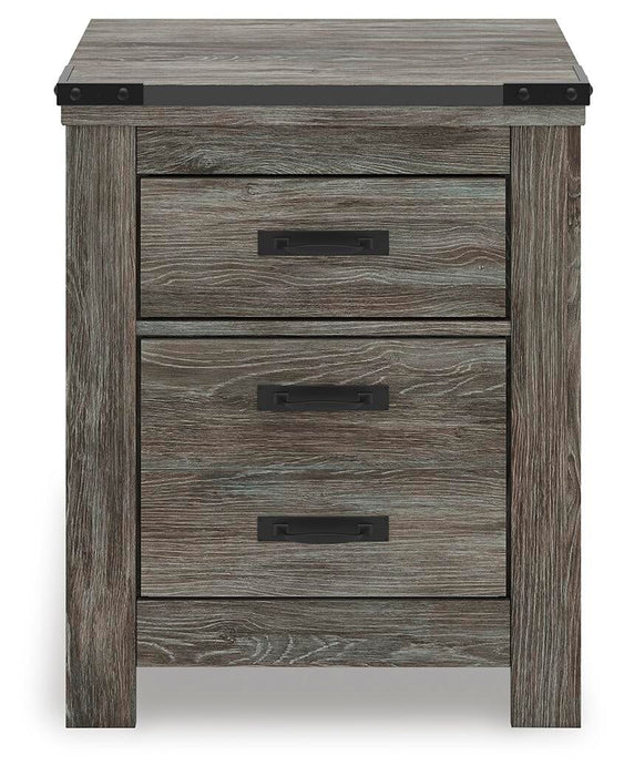 Frandern Two Drawer Night Stand