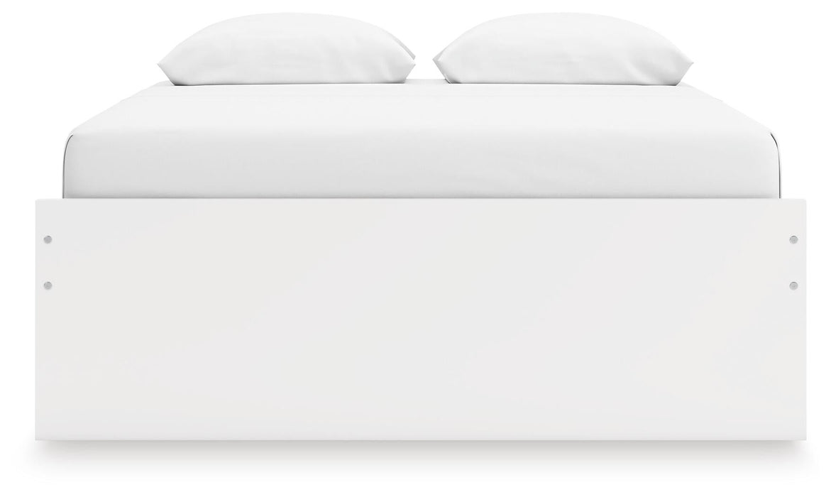 Onita Queen Platform Bed with 1 Side Storage