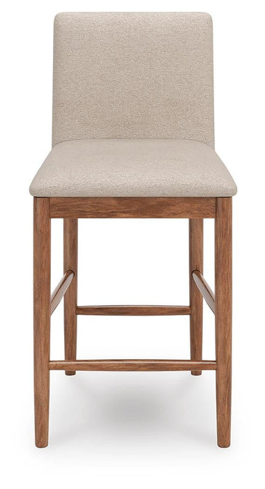 Isanti Upholstered Barstool (2/CN)