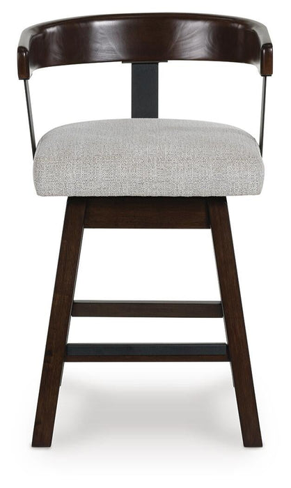 Haddigan UPH Swivel Barstool (2/CN)