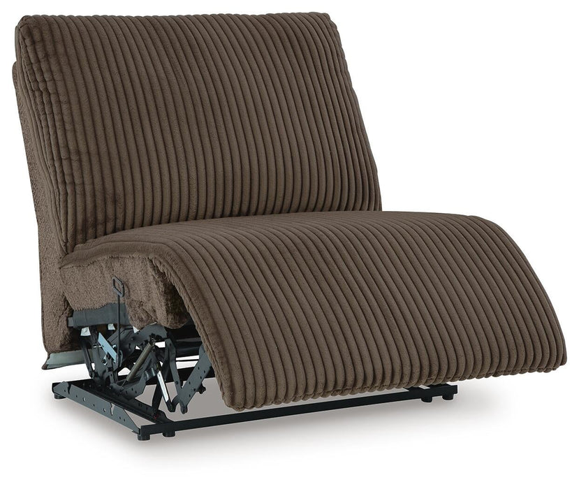 Top Tier 4-Piece Reclining Sectional with Chaise