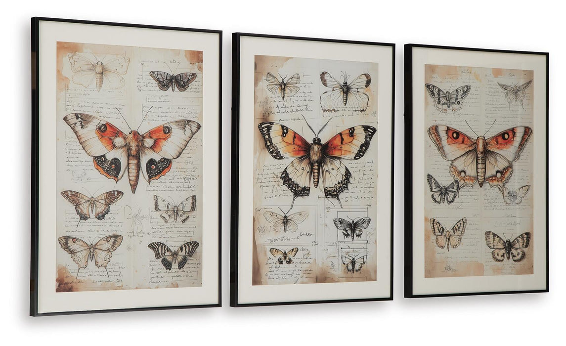 Jossletts Wall Art Set (3/CN)