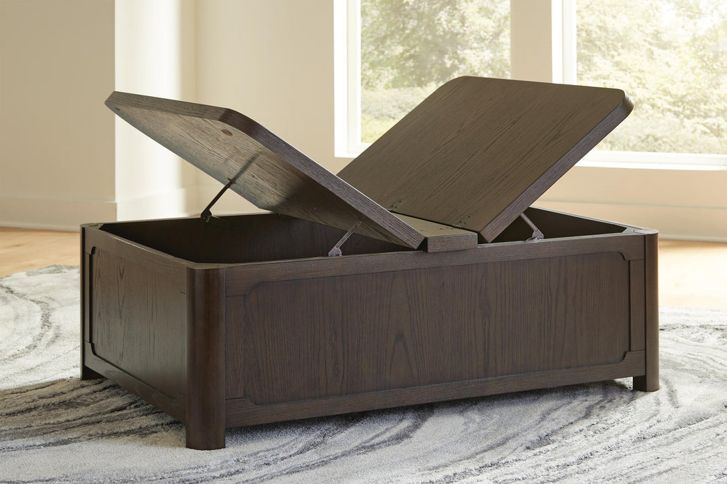 Breckington Cocktail Table with Storage