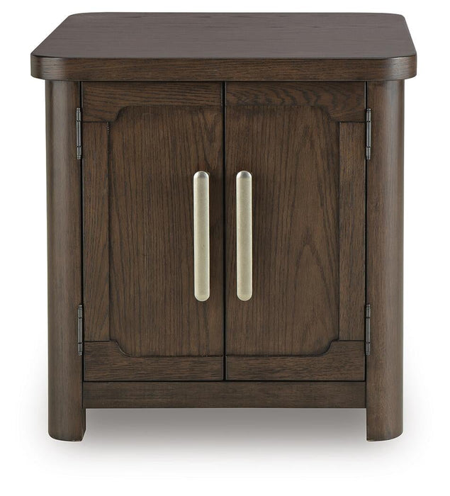 Breckington Rectangular End Table