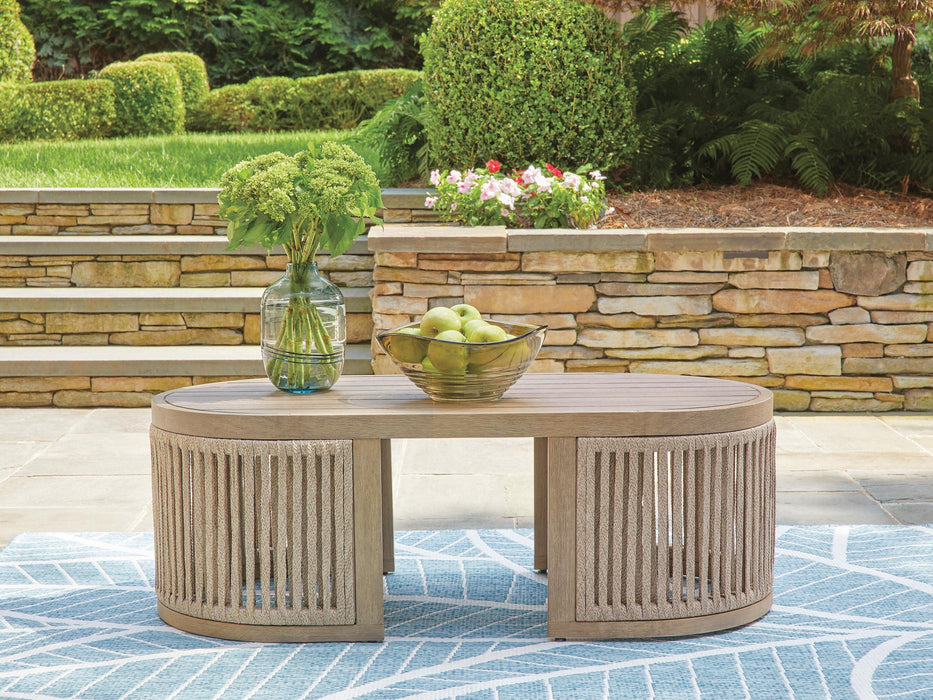 Serena Shores Rectangular Cocktail Table