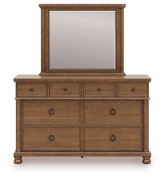 Rowlenstown Dresser and Mirror