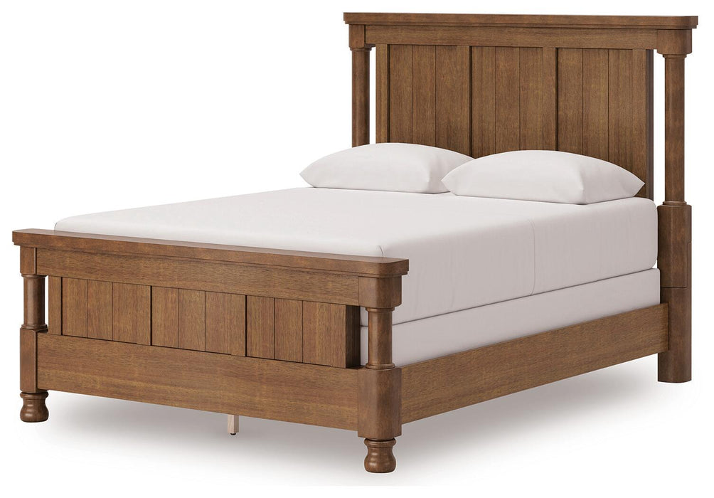 Rowlenstown Queen Poster Bed