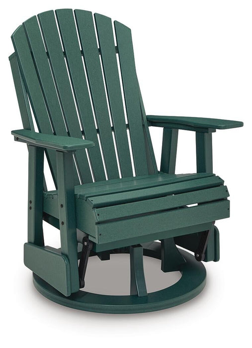 Shell Beach Swivel Glider Chair