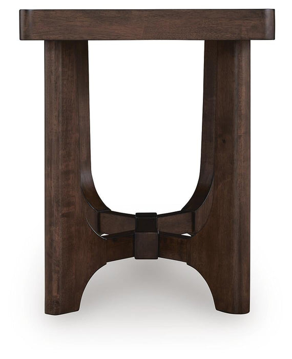 Korestone Rectangular End Table