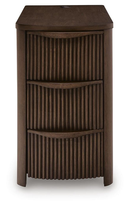 Camdill Chair Side End Table