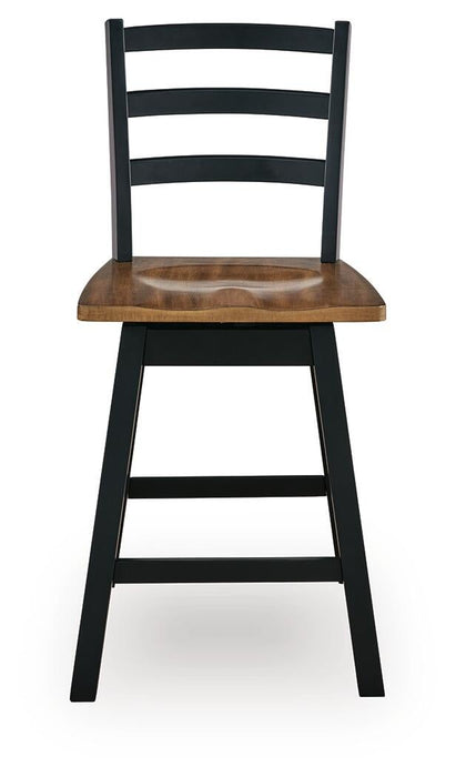 Wildenauer Swivel Stool (2/CN)