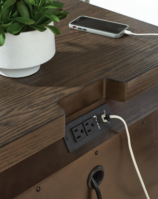 Radkin Two Drawer Night Stand