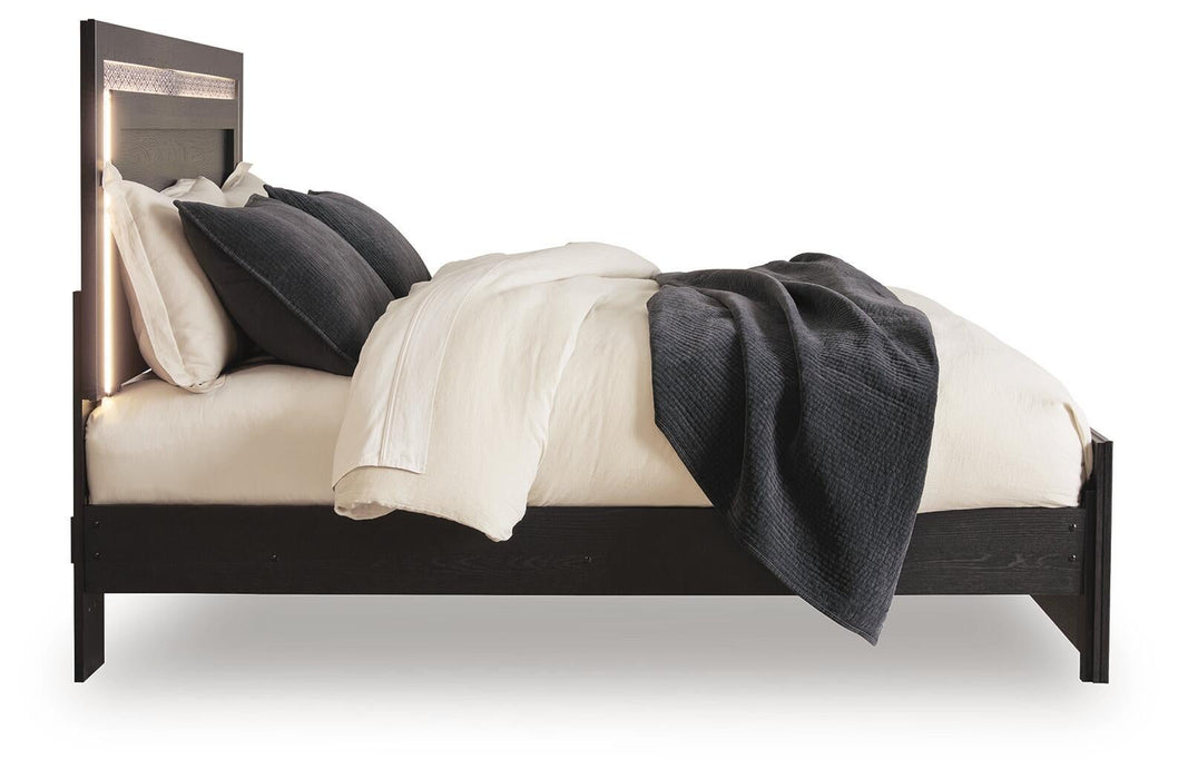 Brizmore Queen Panel Bed