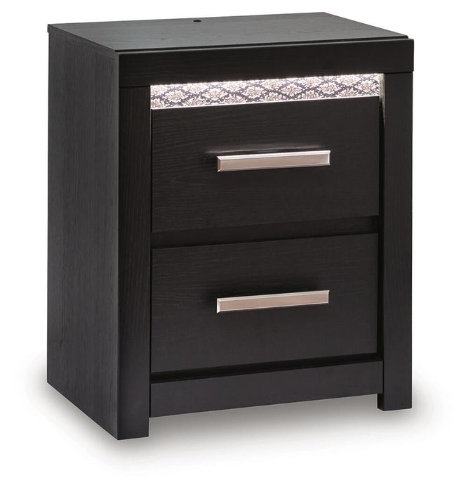 Brizmore Two Drawer Night Stand