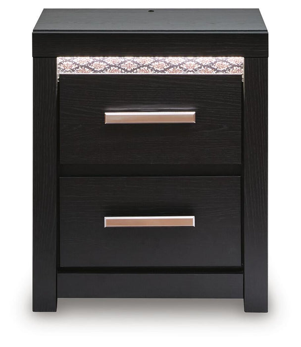 Brizmore Two Drawer Night Stand