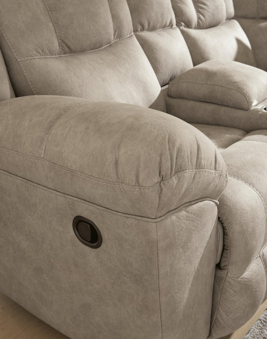 Pearce-Pike 3-Piece Reclining Sectional with Double Console