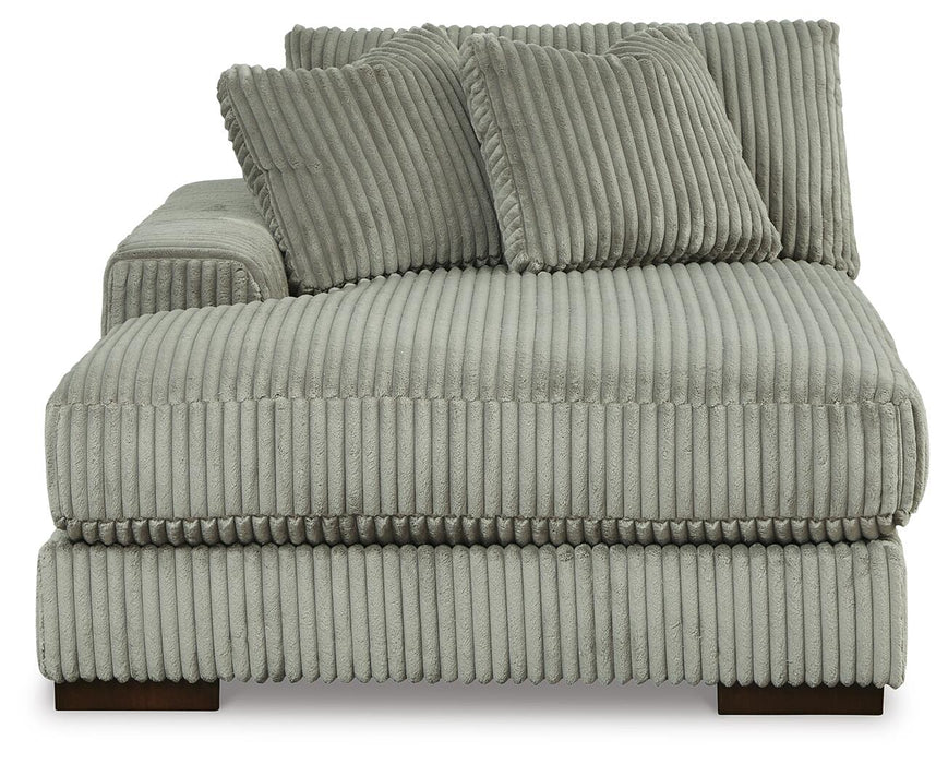 Lindyn 4-Piece Sectional with Double Chaise