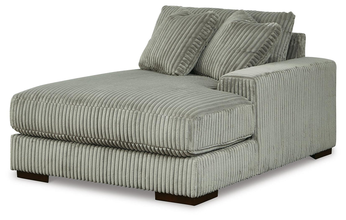 Lindyn 4-Piece Sectional with Double Chaise