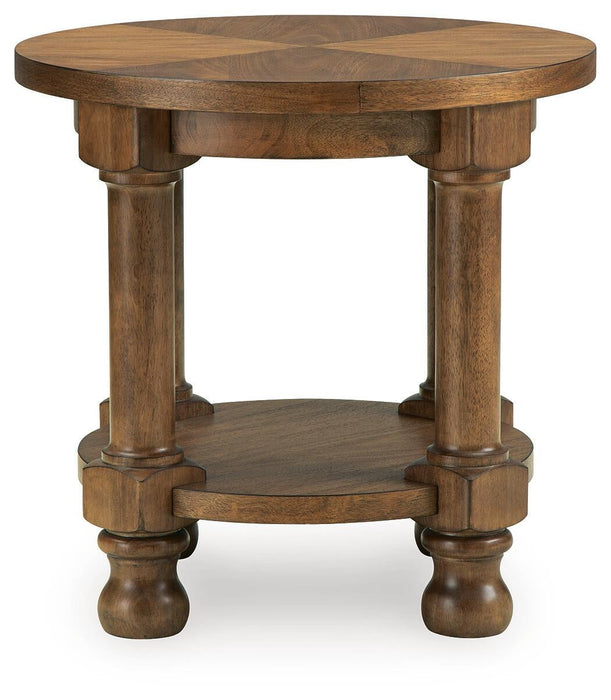 Chadworth Round End Table