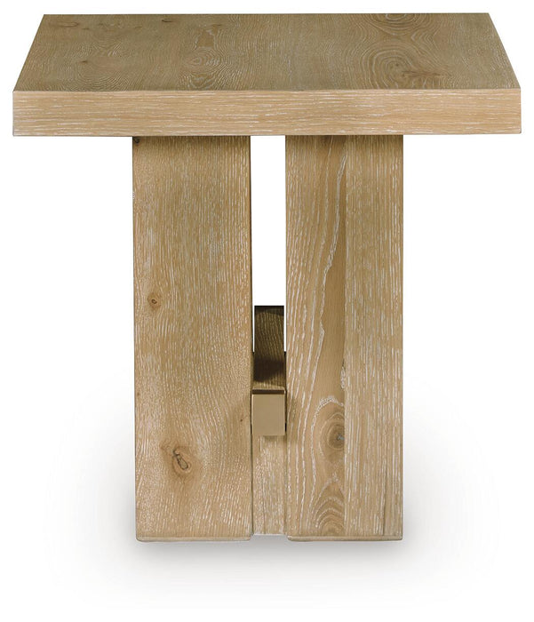 Crendlin Rectangular End Table