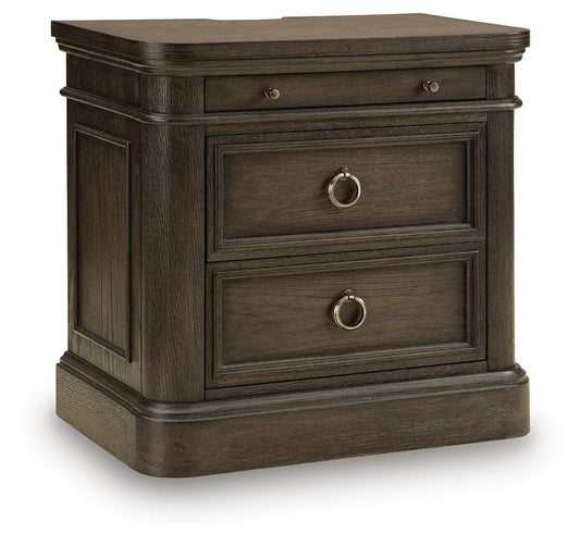 Wickenger Two Drawer Night Stand