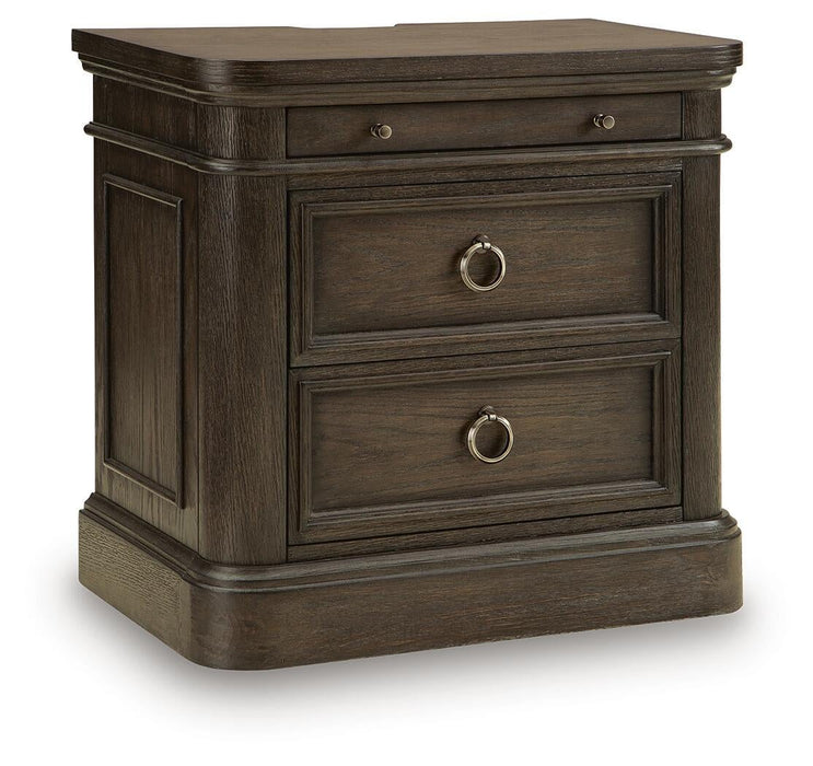 Wickenger Two Drawer Night Stand
