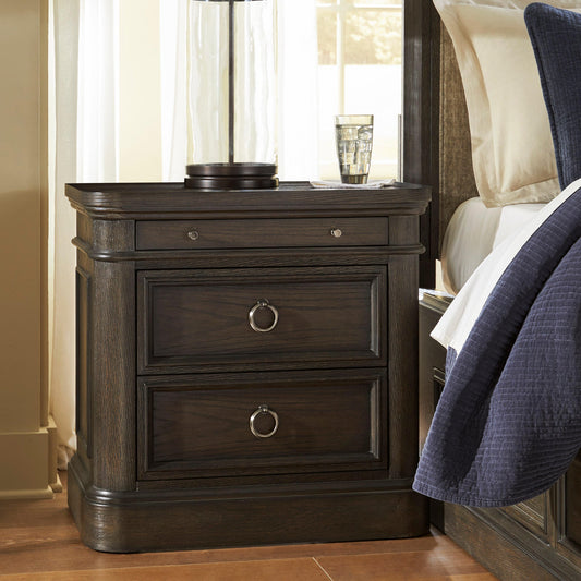 Wickenger Two Drawer Night Stand