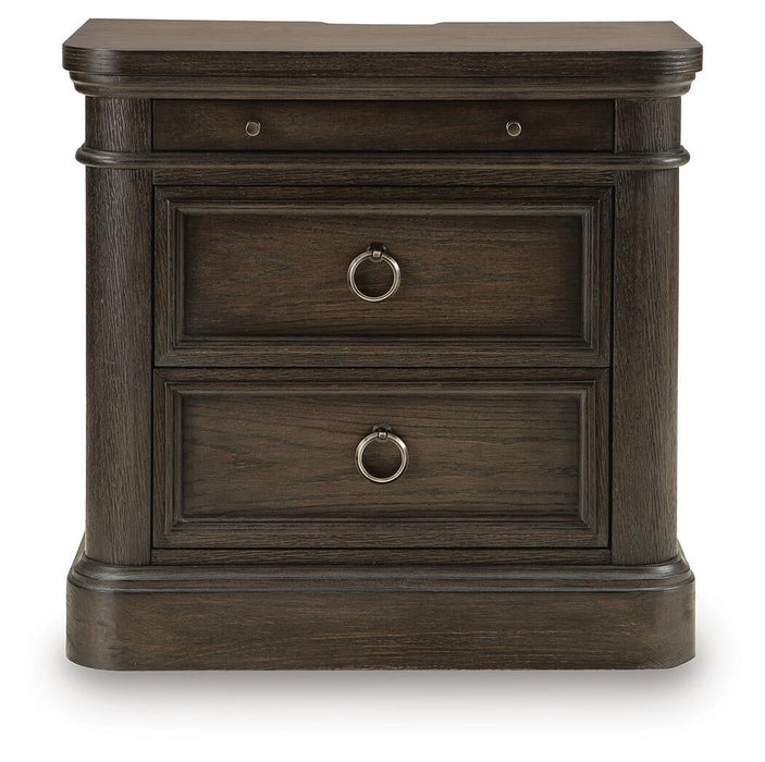 Wickenger Two Drawer Night Stand
