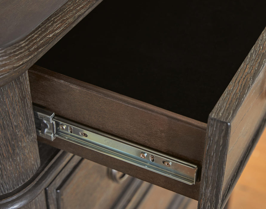 Wickenger Two Drawer Night Stand