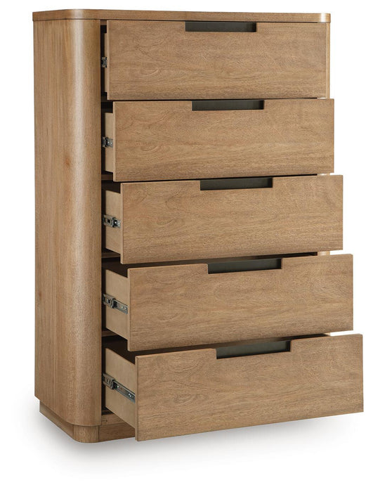 Pamaria Five Drawer Chest