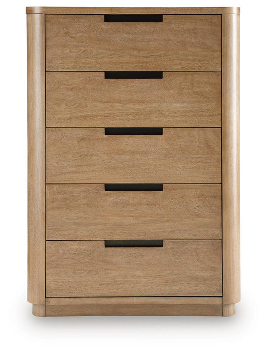 Pamaria Five Drawer Chest