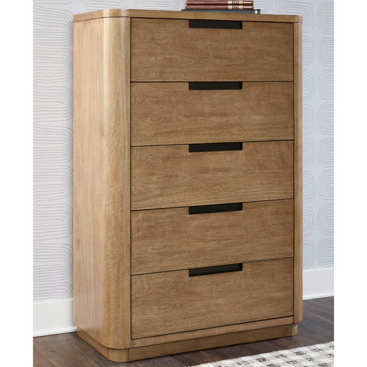 Pamaria Five Drawer Chest