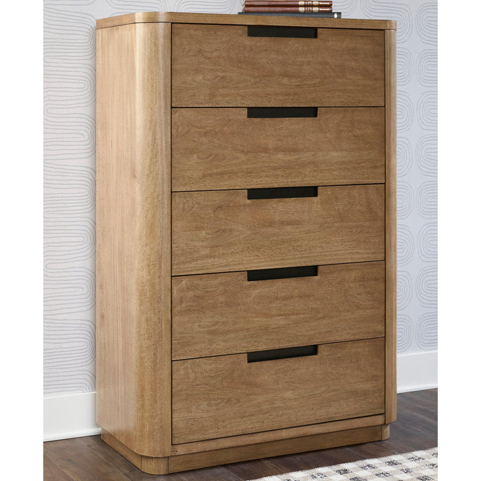 Pamaria Five Drawer Chest