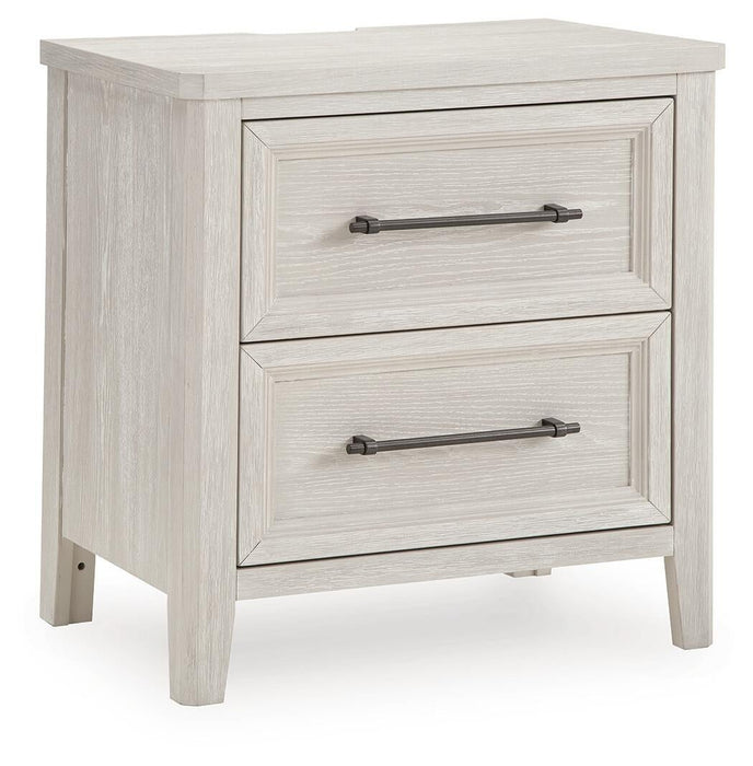 Darbonton Two Drawer Night Stand